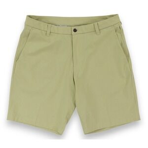 Lululemon Commission Classic-Fit Short 9" Warpstreme Mens 33 Green M7ARXS